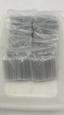 Fiber Optic Splicing Sleeve Cable Protection Sleeves 40mm 45mm 60mm*1.0mm FTTH Heat Shrink Splice Protector Heat Shrinkable Tube