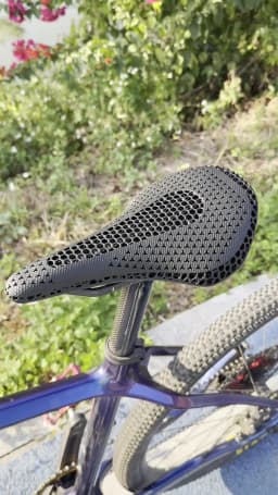 3D Printed MTB Saddle Bike Seating for Men & Women Triathlon Road Cycling Saddle Gravel Bicycle Seat Comfortable Saddle 7*10