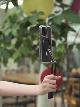 COBONE Magnetic Phone Tripod Holder Foldable Adjustable with Arca-Swiss for Phone Vlog Portable Desktop Phone Mount for Travel