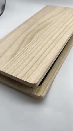 1 Pair Wood Drawing Mat Hair Holder for Wig Making Use Drawing Card with Curved Needle