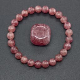 Natural Stone Genuine 5A Red Jasper Prayer Beaded Bracelets Women Men Rosary Meditation Bracelets Yoga Meditation Jewelry Gift