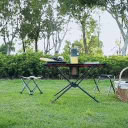 Naturehike Camping Table Folding Table Lightweight Portable Tourist Table Outdoor Foldable Picnic Table Beach Fishing Tables