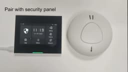 10-Year Battery Life Smoke Detector Fire Alarm Smart Home Security Protection Sensor 85db High Decibel With EN14604 Certified