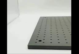 Optical Flat Plate Optical Platform Honeycomb Breadboard Experimental Fixed Plate Porous Aluminum Plate Optical Substrates