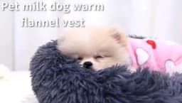Soft Flannel Dog Clothes Winter Clothing For Small Dogs Medium Puppy Coat Cute Warm Pets Sweater Cat Chihuahua Yorkie Outfit Xxs