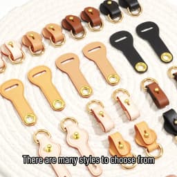 CRAZYSMITH Bag Strap Transformation for LV Diane Bag Punch-Free Hardware Protection Leather Anti-wear Buckle Bag Accessories