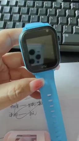 Lenovo NEW 5G GPS Children Smart Watch Camera SOS Call Waterproof SIM Card Support Earphone HD Video Kids reloj inteligente Boy