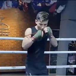 5 Level Boxing Training Rope, Boxing Speed Sanda Thai Air Strike Elastic Belt Resistance Rope, Training Out of Boxing Kick Boxin
