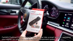 2026 Carlinkit Wired CarPlay to HDMI Adapter For Fire TV Stick Videos HDMI Streaming Box Faster Connect 2K Support HDMI Devices