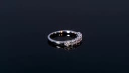 Moissanite S925 Ring With GRA Certificate Band Anniversary Wedding Gift For Man Or Women