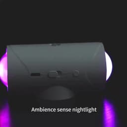 Magnetic LED Motion Sensor Wall Light USB Rechargeable Night Lights Up and Down Lighting for Living Room Bedroom Corridor