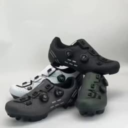 2026 Cycling Sneaker Mtb with Cleats Men Carbon Sports Speed Bike Shoes Women Mountain Racing Flat SPD Road Cycling Footwear