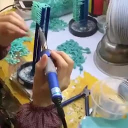 Professional Good Quality Hand-held Electric Soldering Iron Soldering Wax Pen Jewelry Tools Adjustable Temperature Electronic