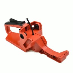 Chainsaw Fuel Tank Rear Handle For Chinese 5200 52cc 4500 5800 45cc 58cc Chainsaw Parts Fuel Tank Housing Assembly