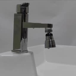 360 Degree Rotatable LED Faucet Light Multiple 360 Water Saving Light Tap Nozzle For Kitchen Bathroom Aerator Stream Glow