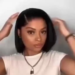 Bob Human Hair Wigs with HD Lace Front 13x6 200% Brazilian Hair Ready to Wear Natural Hairline  Soft and Full Hair Breathable and Lightweight Wig Cap