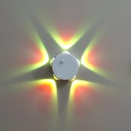 LED PIR Night Light with Motion Sensor RGB Rechargeable Magnetic Wall Lamp Mood Ambient Light for Cabinet Hallway Stair