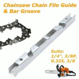 Chainsaw Depth Gauge File Chain Kit Accs Guide Carbon Steel For Chain Saw Raker Removal Practical Useful