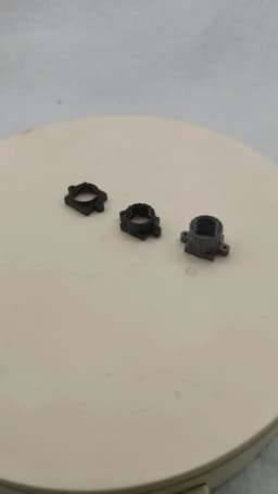 DIY M12 Lens Base 18mm Mounting Hole Spacing 6mm 8.5mm 12mm High Plastic Lens Holder PCB Board Module Lens Mount Connector