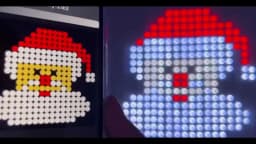 Christmas Gifts!! Smart Curtain Lights with APP Control Music Mode IP65 Waterproof Outdoor Christmas Lights Home Decor