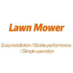 EU Shipped Lawn Mower Garden Weeding Machine Dual Battery 16800r/min European Standard Wire Charging