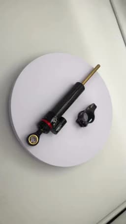 For Dualtron Thunder CNC Stabilizer Fiber Carbon Dampers Accessories Spare Parts Adjustable Electric Scooter Steering Damper