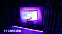 Led Lights for TV 3 Key Control Led Strip USB 5V Tape Lights for TV Backlight Home Party Decoration Flexible Ribbon