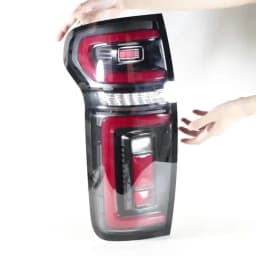 Car Rear Tail Light For Great Wall PAO POER Pickup Truck Passenger Version Brake Light Tail Lamp 4133101XPW04A 4133100XPW04A