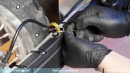 CNC Motorcycle Brake Hose Snap Line Clamp For Suzuki DR RM DRZ RMZ DL 125 250 400S 400E RMZ450 DRZ 250 400 450 400SM 1996-2019