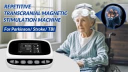 TMS Stimulate Nerve Cells Transcranial Magnetic Stimulator Machine Treatment Parkinson Insomnia Anxiety Depression Insomnia RTMS