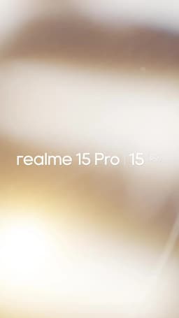 realme 15 Pro 5G Smartphone Snapdragon 7 Gen 4 Processor Triple 50MP Camera 6.8" 144Hz 4D Curve+ AMOLED Display 7000mAh Battery