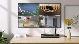 Hiseeu 5MP Wifi Surveillance Camera System Color Night Vision P2P Wireless Street Security CCTV Camera Kit 10CH Wireless NVR Set