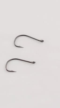 Fishing Hook Slight Slime Thin Hooks Stream High Carbon Steel Barbed Fishhook Lot 20 Pieces Sale