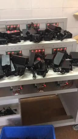 42V 2A Lithium Battery Charger 5.5×2.5/2.1mm 8mm 3pin Plug For Xiaomi Ninebot Electric Scooters M365 Segway Li-ion Battery Packs