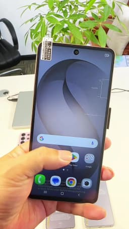 SURGAZE Global Version S26 Plus Smartphone 5G Android 5000mAH 8GB RAM 256GB ROM 6.56Inch 24+48MP 5G Network Mobile Phone