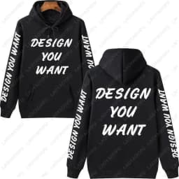 Customized Photo Personalized Hoodie Autumn Warming and Comfort Sweatshirt Unisex Casual Custom Printed Text DIY Hoodie Fashion