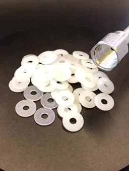 20pcs/set Airless Spraying Machine Tool Lengthening Rod Gasket Spraying Rod Gasket Airless Spraying Machine Accessories