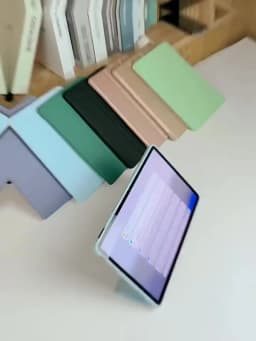For iPad Air 3 Case 10.5inch 2019 TPU Tri-Fold Magnetic Stand Smart Tablet Cases For Apple iPad 10.2 7th 8th 9th Generation Case