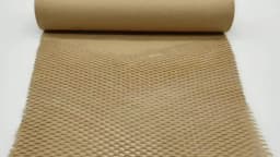 5M Brown Honeycomb Wrapping Paper Instead of Bubble Buffer Packaging for Mobile Transport Packaging, Recyclable Mobile Supplies