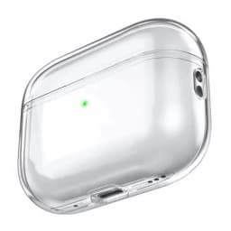 Transparent PC Earphone Case For AirPods 4 3 2 1 Pro 2 USB C Cover Hard Anti-fall Clear Headphone Coque For AirPods 4 4th Pro2