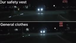 High Brightness Strip Unisex Vest Breathable Workwear Multi Pocket Protective Clothing Safety For Night Running Bike Factory