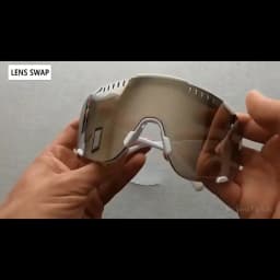 POC DEVOUR Road Bike Cycling Glasses Outdoor Windproof Riding Goggles UV400 Anti-glare Bicycle Eyewear for Men Women
