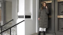 Astrid Winter Jacket Women 2023 Casual Plus Size Coat Long Warm Fashion Stitching Oversize Hooded Women's Parka Female Clothing