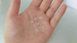 (4090) 100PCS 4x5MM 5x6MM White Rubber Earring Back Diy Jewelry Findings Accessories Wholesales