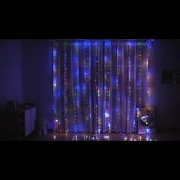1pc 6x3/3x3/3x2/3x1m USB LED Curtain String Lights Bedroom Christmas Garland Fairy Lamp Wedding Party Home Decoration Lighting
