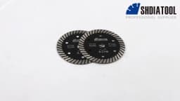 SHDIATOOL Dia75mm Diamond Tile Saw Blade 5Pcs Superthin Cutiing Disc For Ceramic Tile Marble 3Inch Mini Circular Cutter Plate