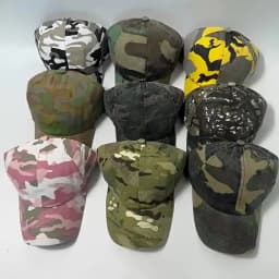 1 PC Unisex Hiking Camouflage Tactics Baseball Cap Leaves Jungle Hat Unstructured Cotton 6 Panel Baseball Cap