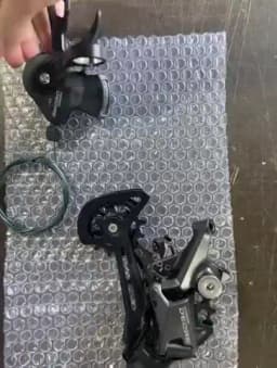 SHIMANO DEORE M5100 11Speed Derailleur SHADOW RD-M5100 SGS 1x11S SL-M5100-R RD-M5120 11 Speed Mountain Bike 11V MTB Bicycle Part