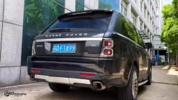 Auto Parts For Range Rover Sport Taillight 2005-2013 latest Styling Steering signal Brake reversing light Car Accesorios Modifie