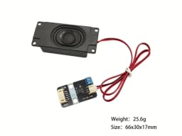 I2S ESP32 Speaker Kit Built-in Audio Amplifier, Plug & Play for ESP32 Raspberry Pi, Compatible with MAX98357A MAX98357 NS4168